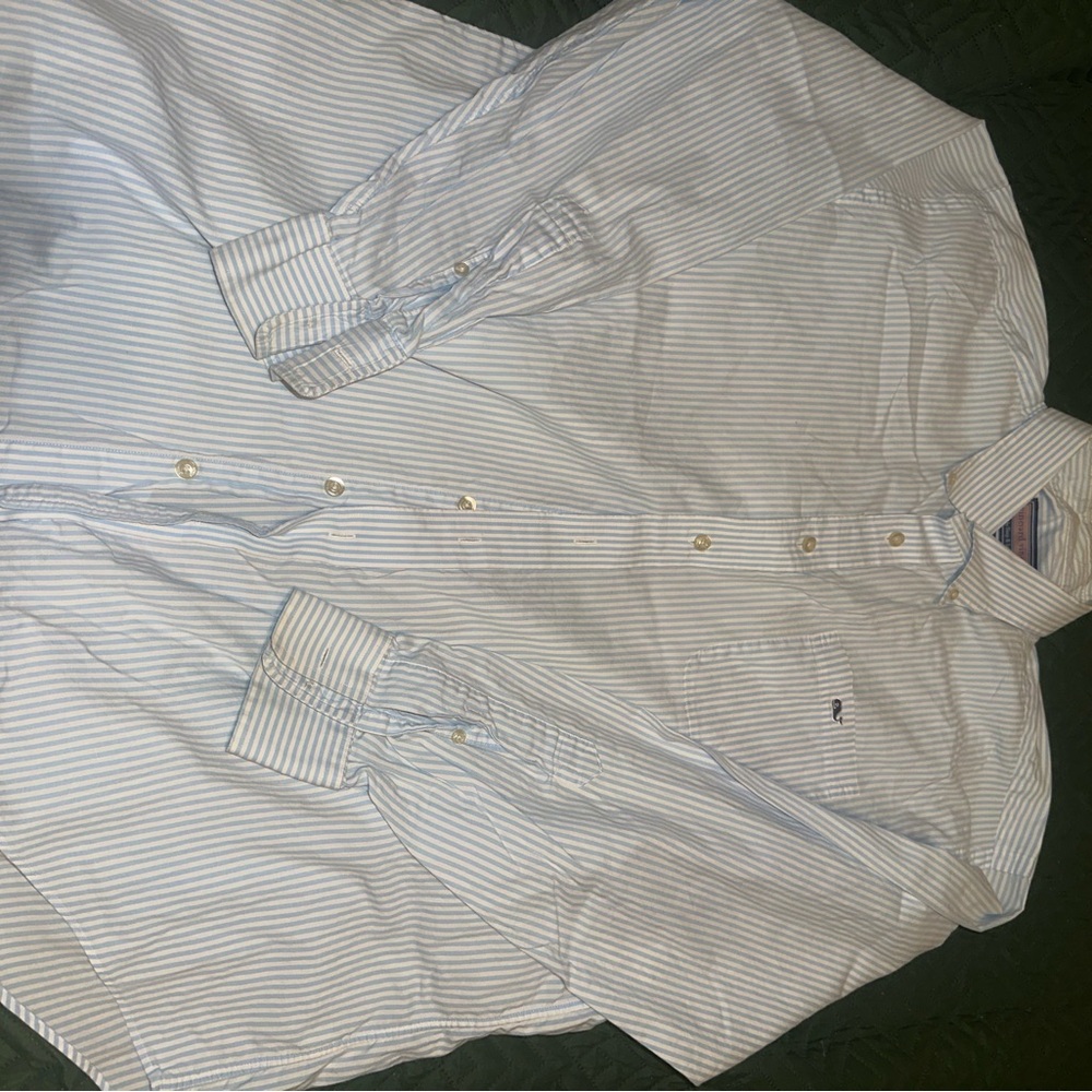 Vineyard Vines Men's Striped Button-Down Shirt